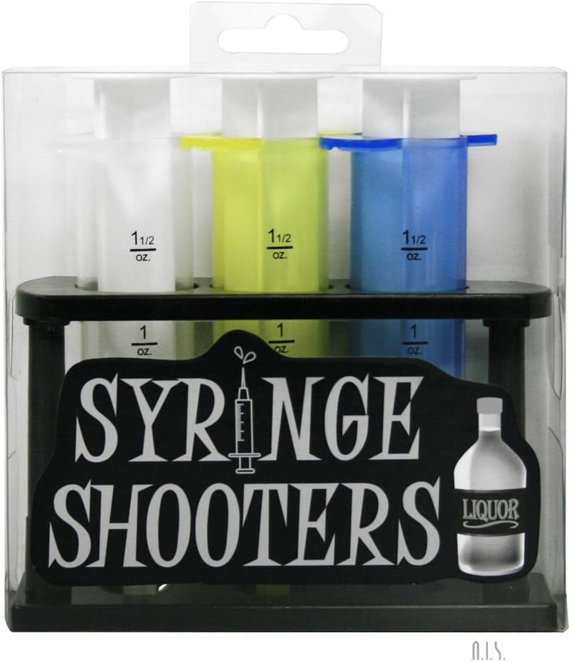 Orange Syringe Shooter by Kheper Games