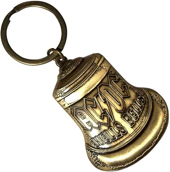 Ac/Dc Hells Bells Keychain Size One Size