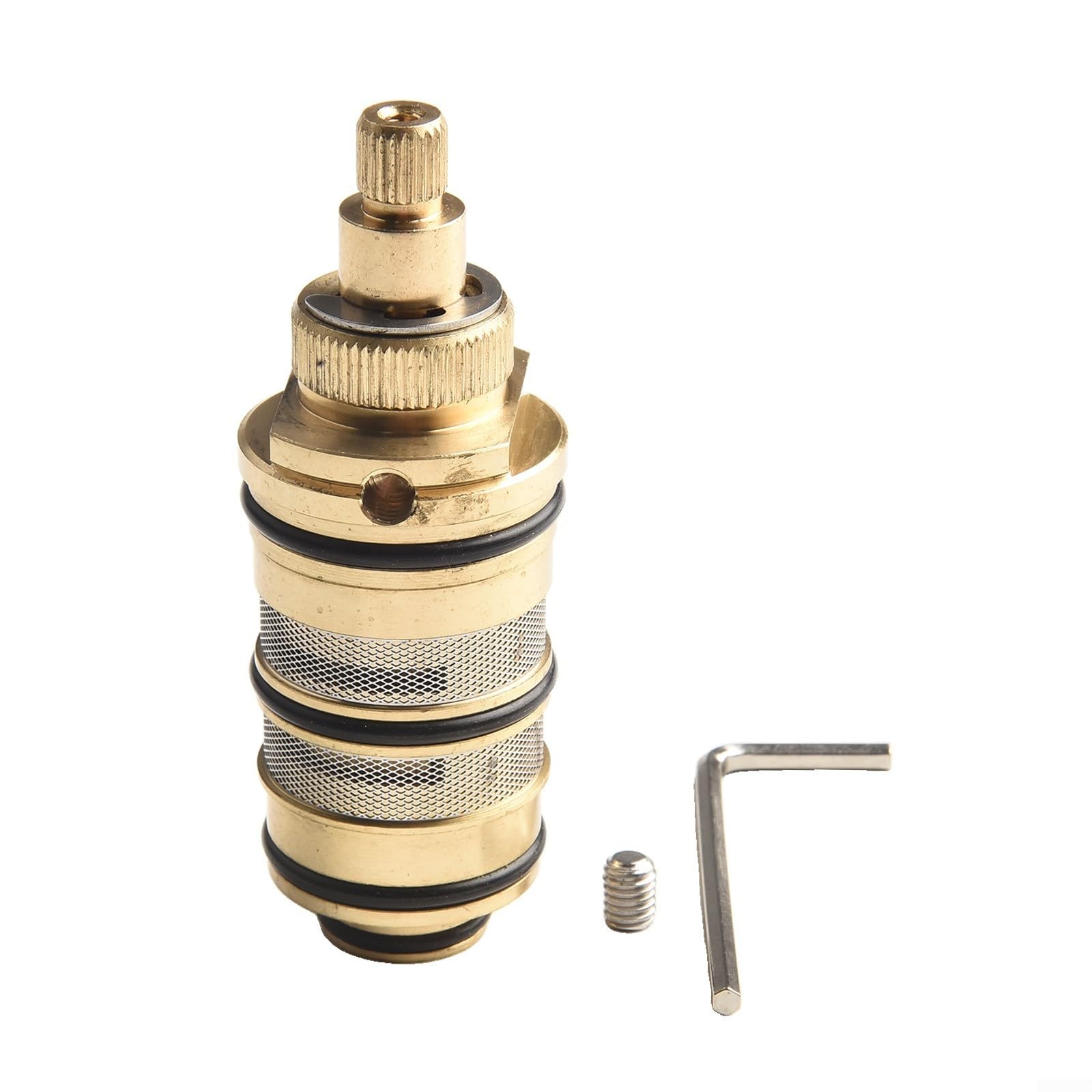 Cartucho termostático Triton Capella de 83 mm con núcleo metálico duradero