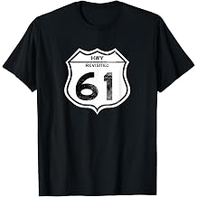 Bob Dylan Hwy 61 Officially Licensed T-Shirt
