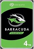 Seagate Barracuda ST4000DM004 HDD 4To Interne 3.5" SATA 6Gb/s 5400 TR/Min Buffer 256 Mo - 1