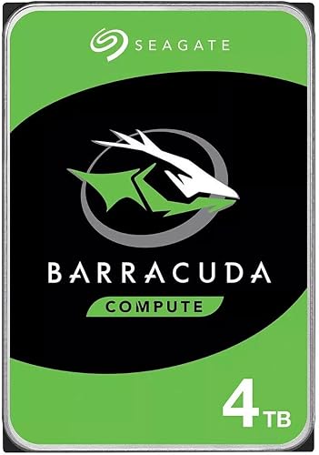 Seagate Barracuda ST4000DM004 - HDD - 4 TB - Internal - 3…