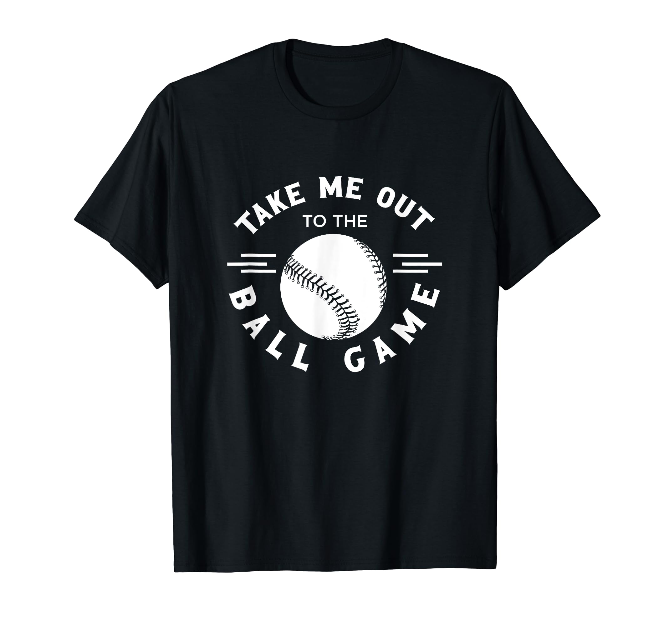 Amazon | Take Me Out To The Ball Game | 野球選手 Tシャツ | Tシャツ 