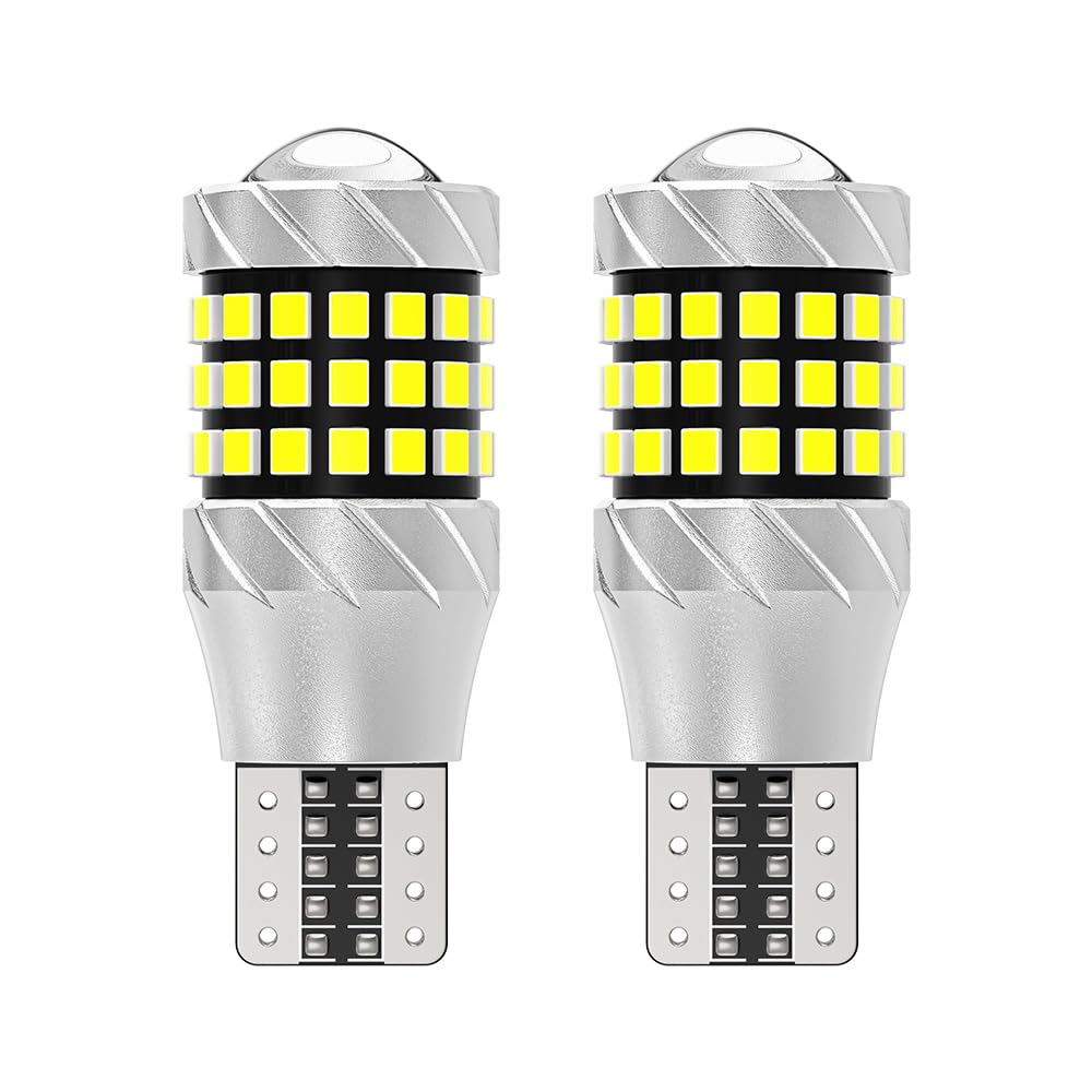 Automaze T15 W6W 912 921, Canbus Error Free LED For Car Truck Backup Reverse Lights, 57 LED, 595 Lumens(White, Pack of 2)-image-44