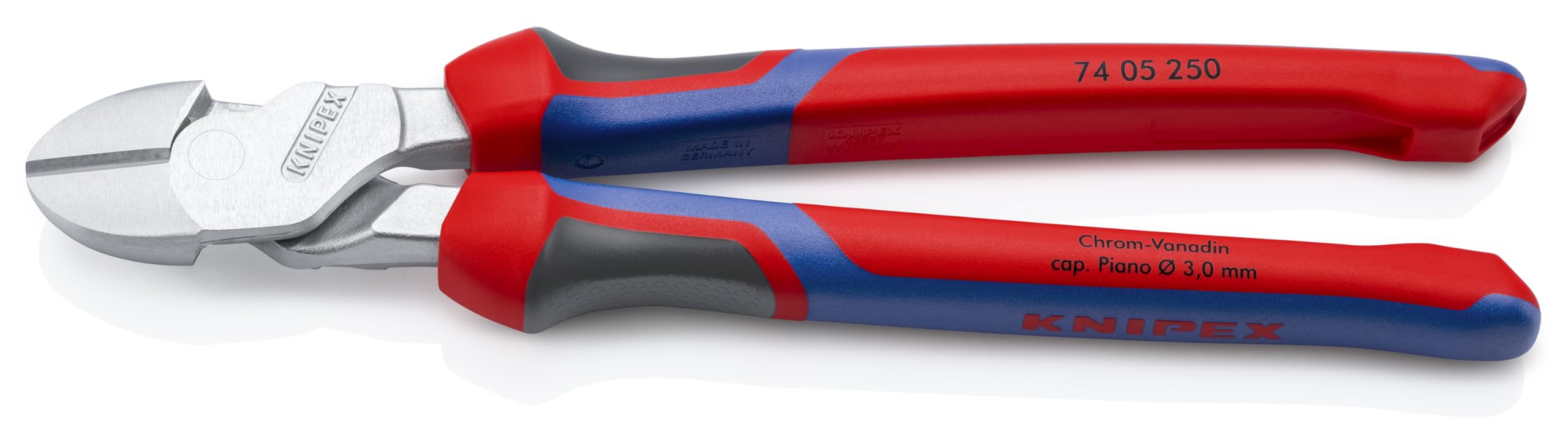 KNIPEX Kraft-Seitenschneider, 250 mm, 74 05 250
