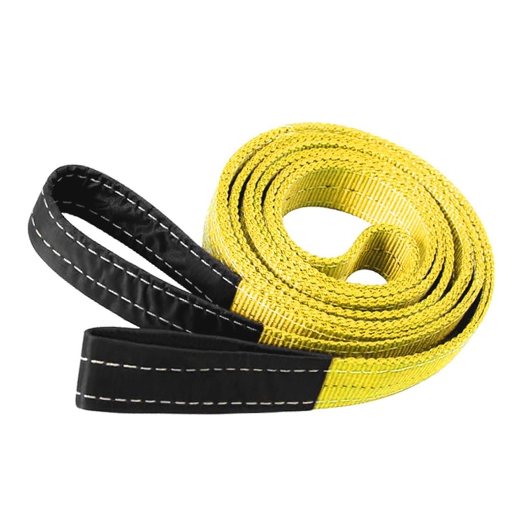 NGDFGR Durable Lifting Straps Flat And Thickened Industrial Lifting Straps,6T,8T Load-Bearing Capacity Heavy Lifting Straps Rigging Straps Sling Strap,8T-9M