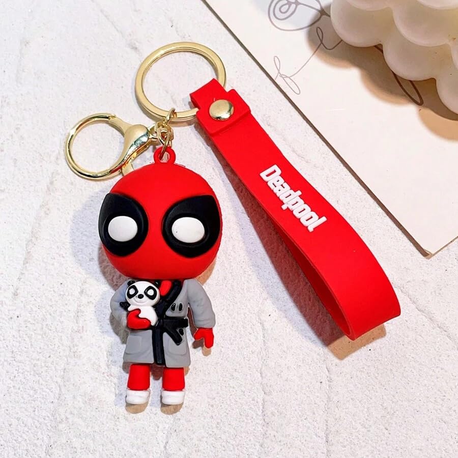 Image of Keychains For Girls Boys, Cute Pendant Keychains Accessories, Cute Kawaii Key ring Purse Backpack, Key Chain Accessories Wristlet Key chain Car Charms