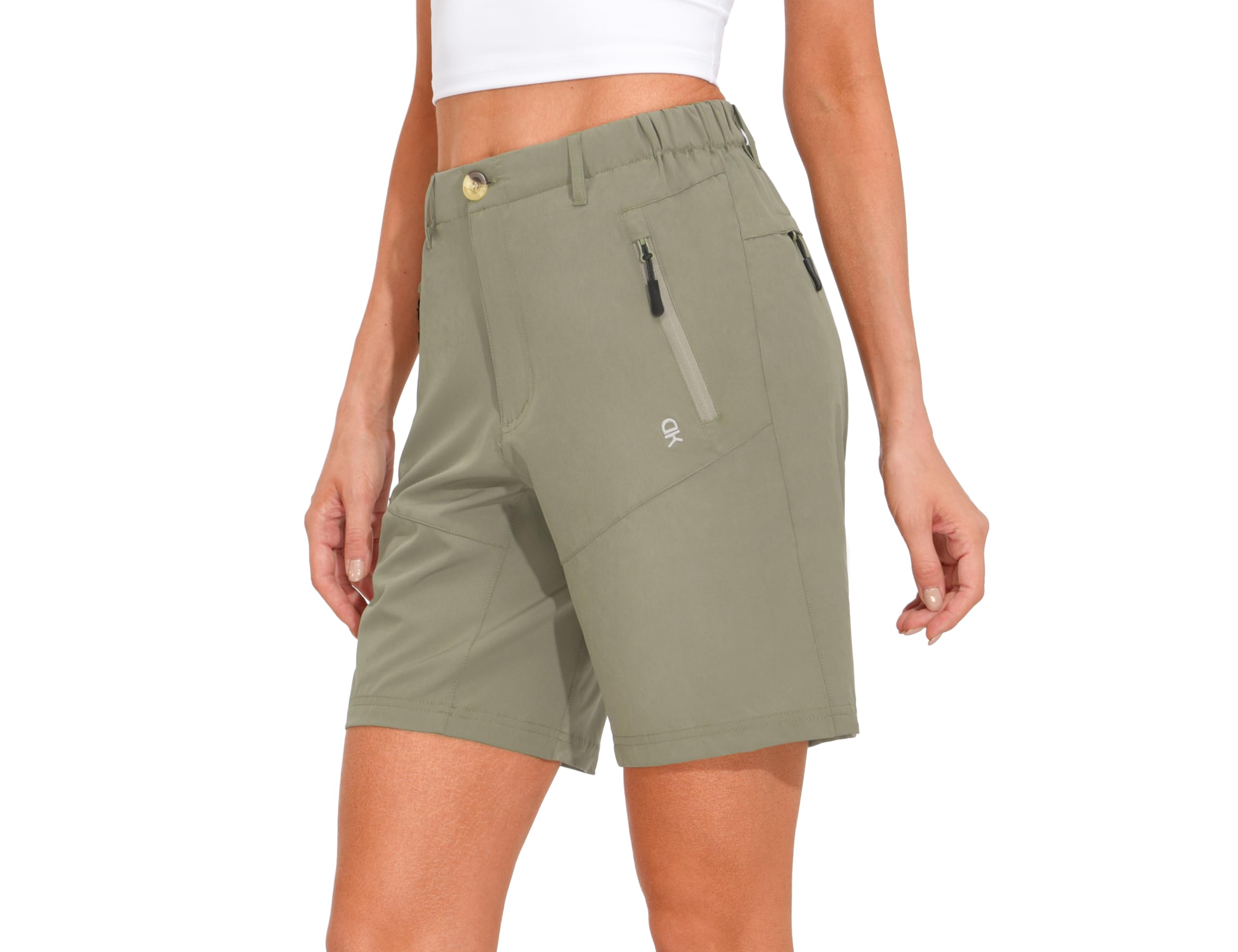 Little Donkey Andy Damen Leichte Schnelltrocknend Cargo Shorts Bermuda Stretch Kurze Hose für Wandern,Camping,Reisen,Golf