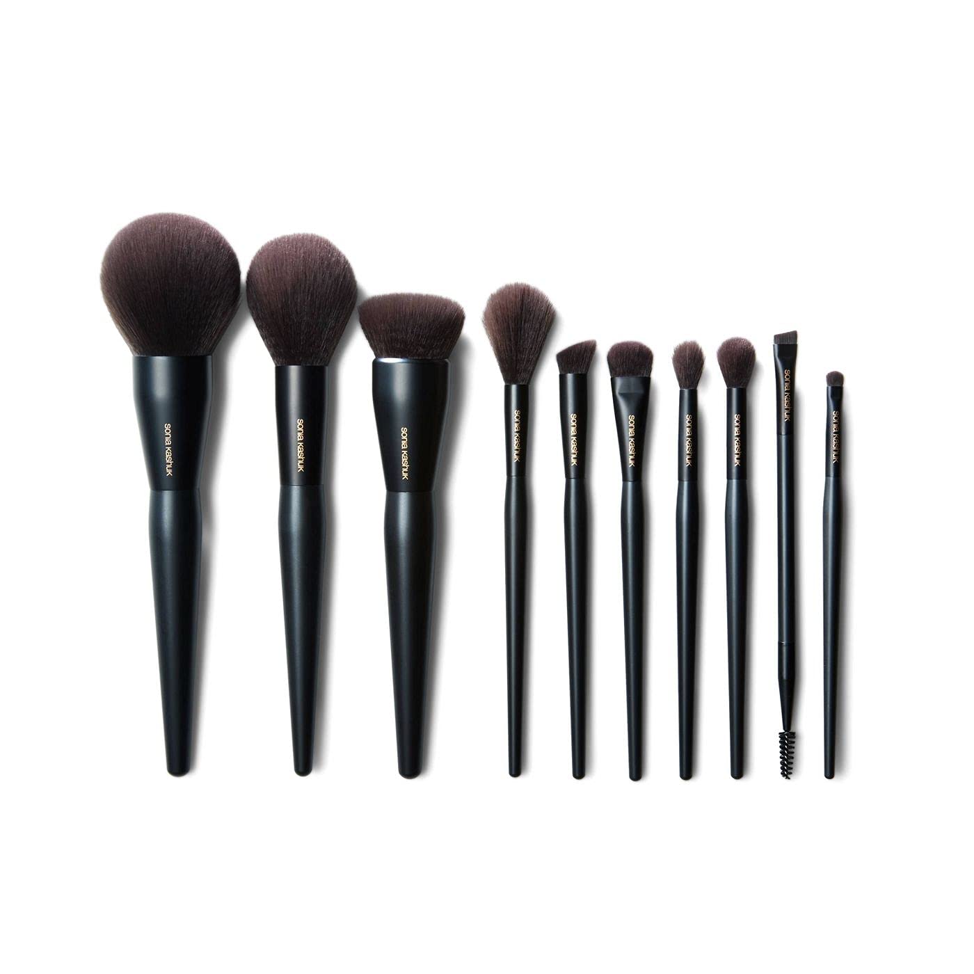 Amazon.com: Sonia Kashuk Professional Complete Brush Set - 10pc : Beauty &  Personal Care