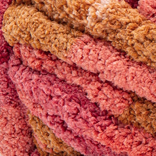 Image of Bernat Blanket Extra Thick Sunset Yarn - 1 Pack of 21.12oz /598.74g - 100% Polyester - #7 Jumbo - 72 Yards - Chunky Yarn for Hand Knitting, Crocheting, Crafts & Amigurumi