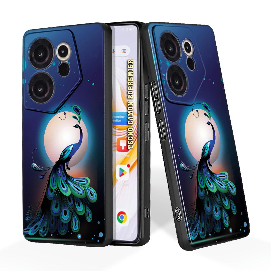 PrintWhiz Soft Silicone Mobile Back Cover Compatible with Tecno Camon 20 Premier | Shockproof Protective Case/Cover with Elegant Design | Full Edge Protection (Multicolor)(@21-TEC-CAM20PRE-059) (B0CSSYV4W4) Amazon Price History, Amazon Price Tracker