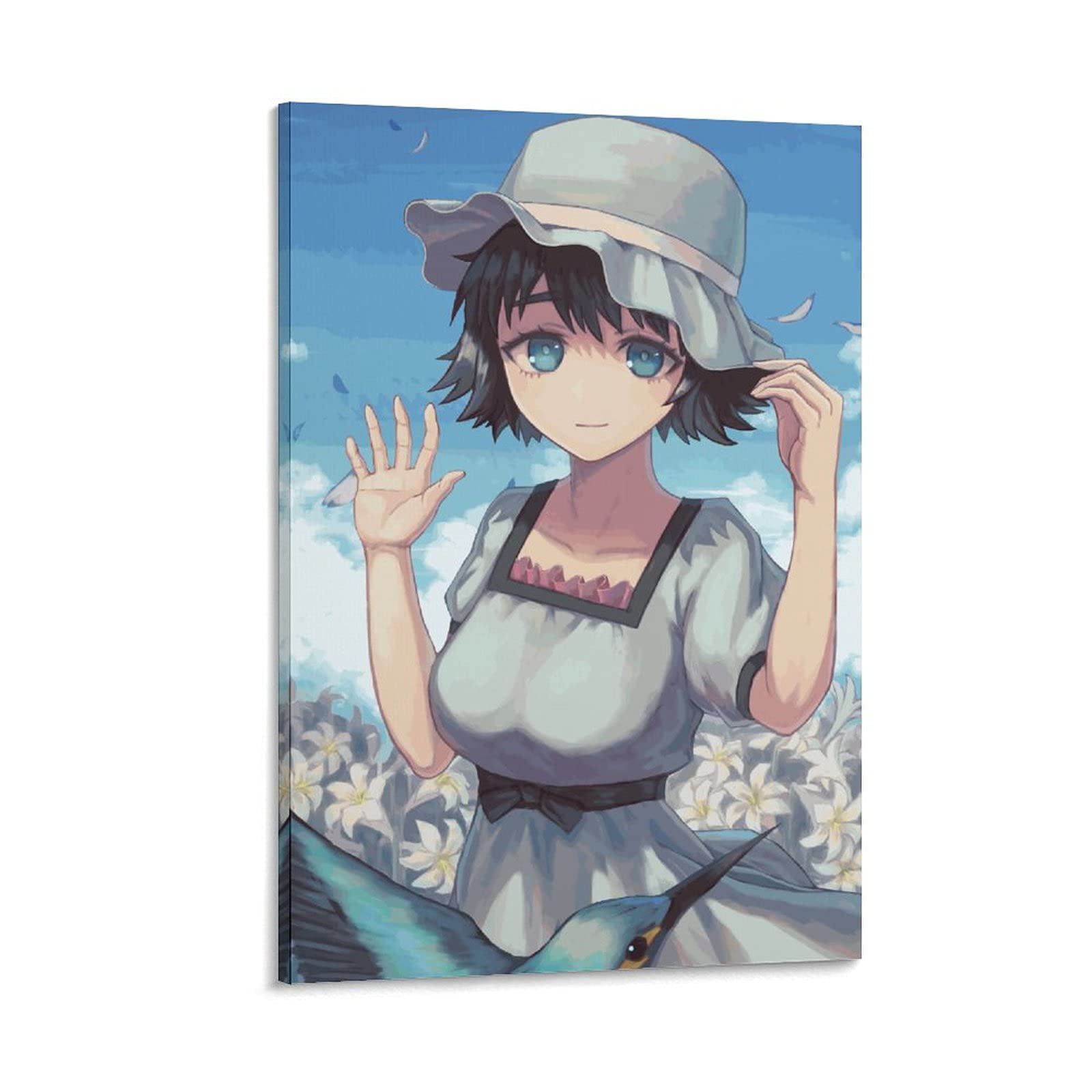 Amazon｜Steins;Gate椎名 まゆり漫画アニメキャンバスアートポスター 