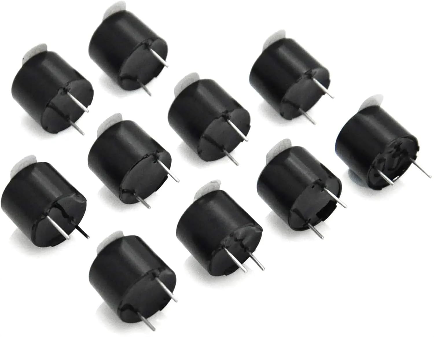 20pcs 3V 5V 12V Active Buzzer Magnetic Long Continous Beep Tone Alarm Ringer Active Piezo Buzzers(3V Division)