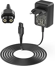 4.3V A00390 Charger Compatible with Philips Oneblade QP2520 QP2620 QP2510 MG3720 MG5720 MG3730 MG5730 MG3710 BT3206 BT3208 Trimmer Charger Compatible with Philips Oneblade Cable 1.8m
