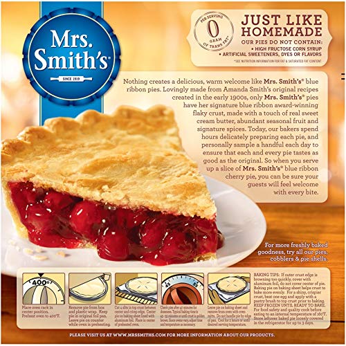 Mrs. Smith's, Original Flaky Crust Cherry Pie, 35 oz (Frozen)