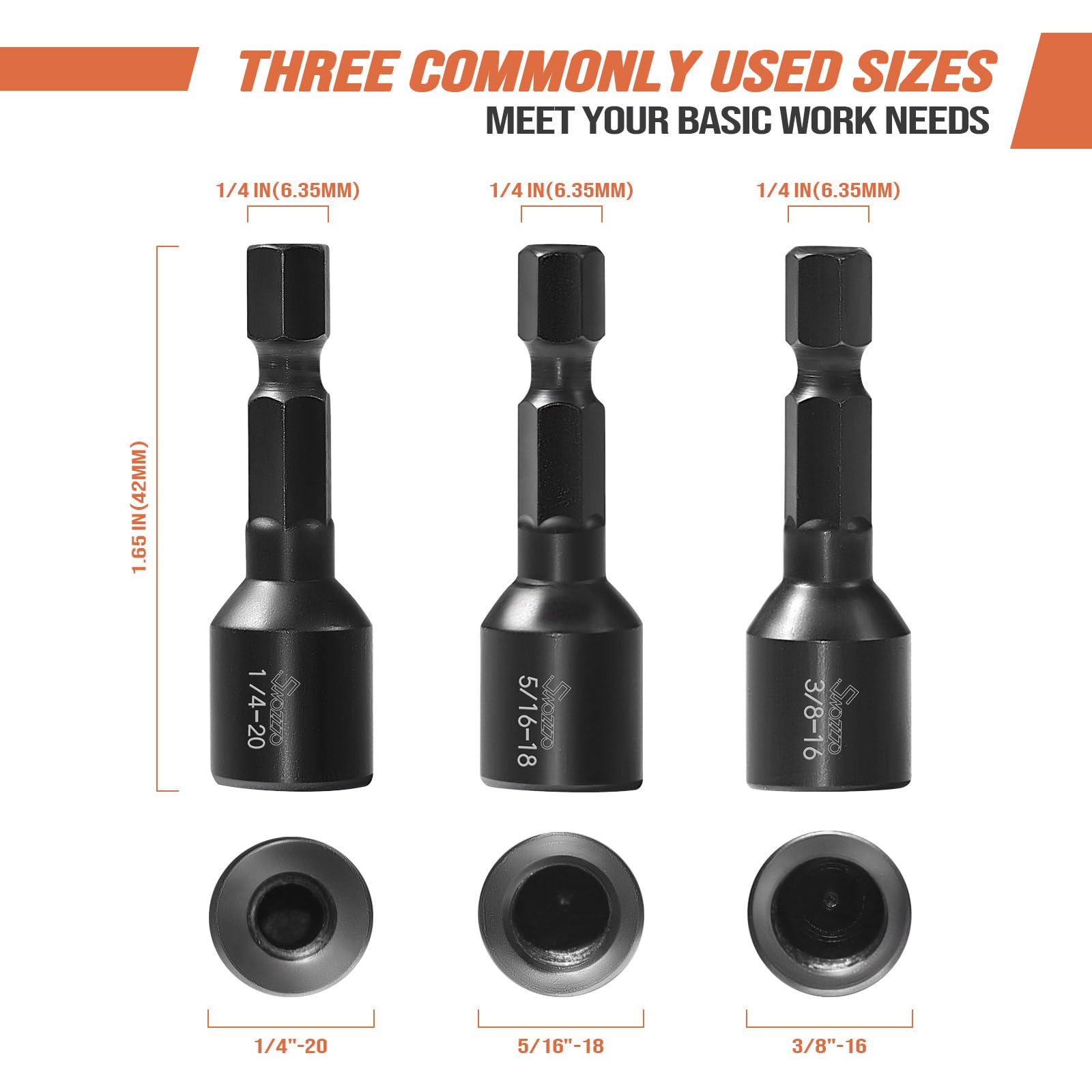 Hanger Bolt Driver Set - 3 Sizes -2