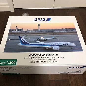 ANA ボーイング 787-8 NH20055 1:200 ハセガワ 1/200 ANAボーイング787-8 - 模型店けい・くらふと(K