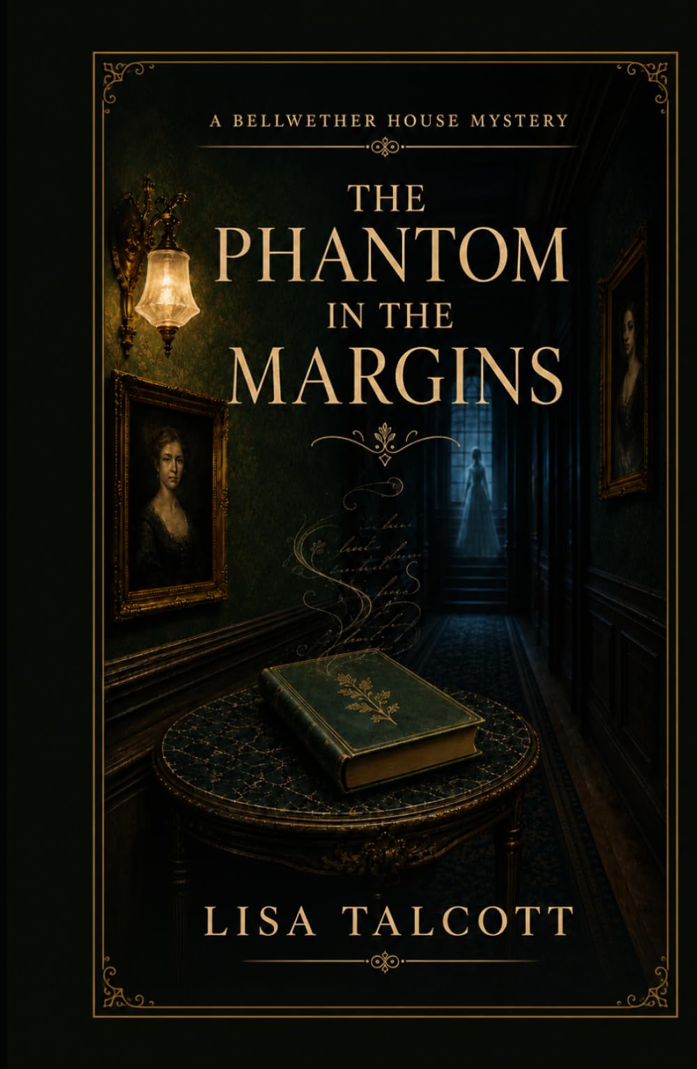 The Phantom in the Margins (THE BELLWETHER HOUSE MYSTERIES)