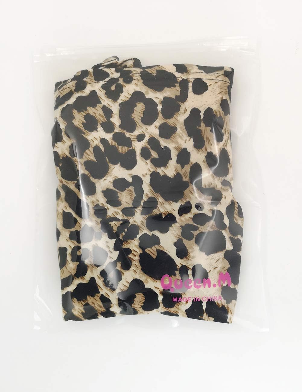 Queen.M Women's Sexy Bodysuit Leopard Spaghetti Strap Cami Leotard Top Sleeveless Bodycon Jumpsuit Onesie Romper - Image 4