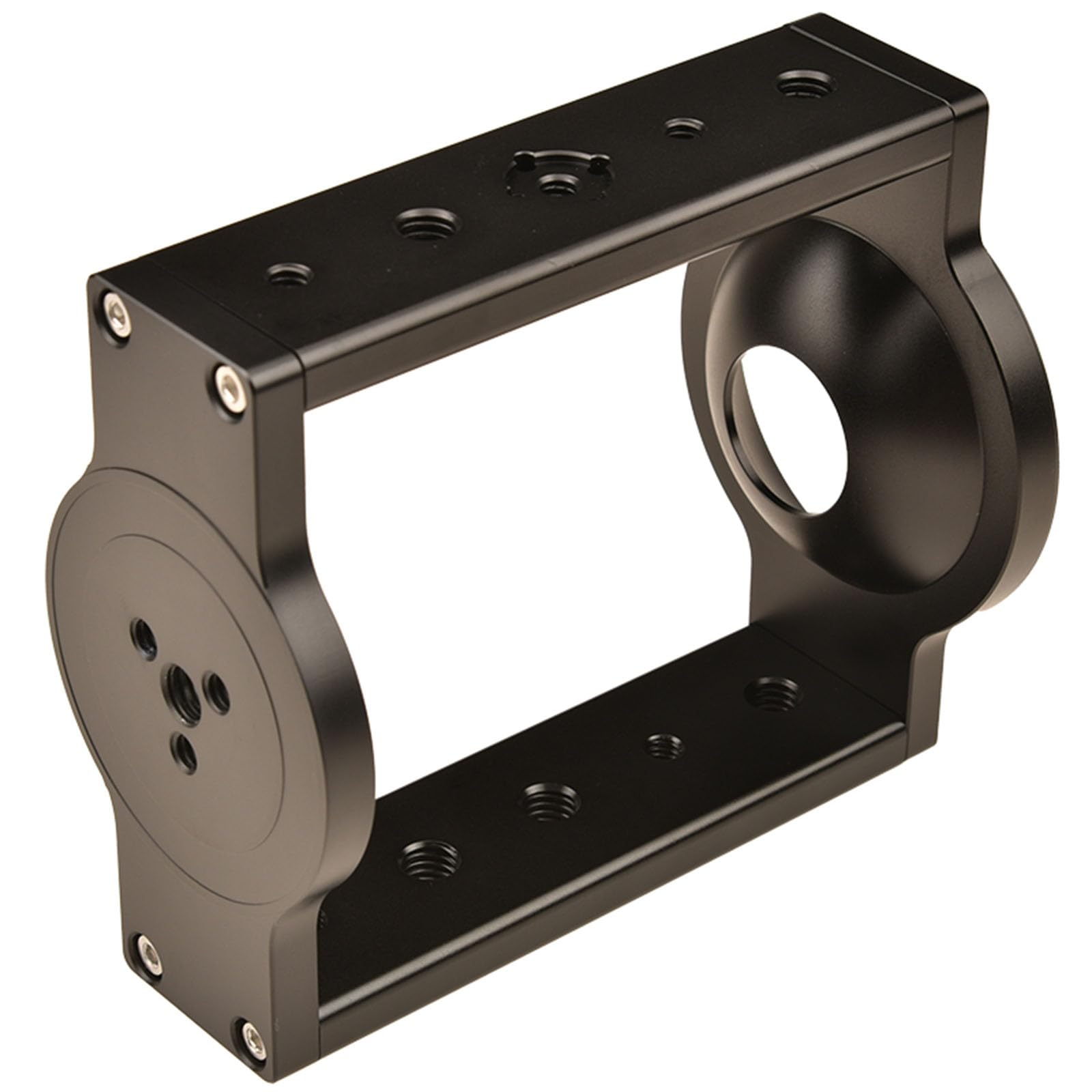 Profesional Bowl cámara fijación 65 mm/75 mm media bola plana a tazón adaptador para trípodes convertidor de cabeza líquida para trípodes de cámara cabeza líquida