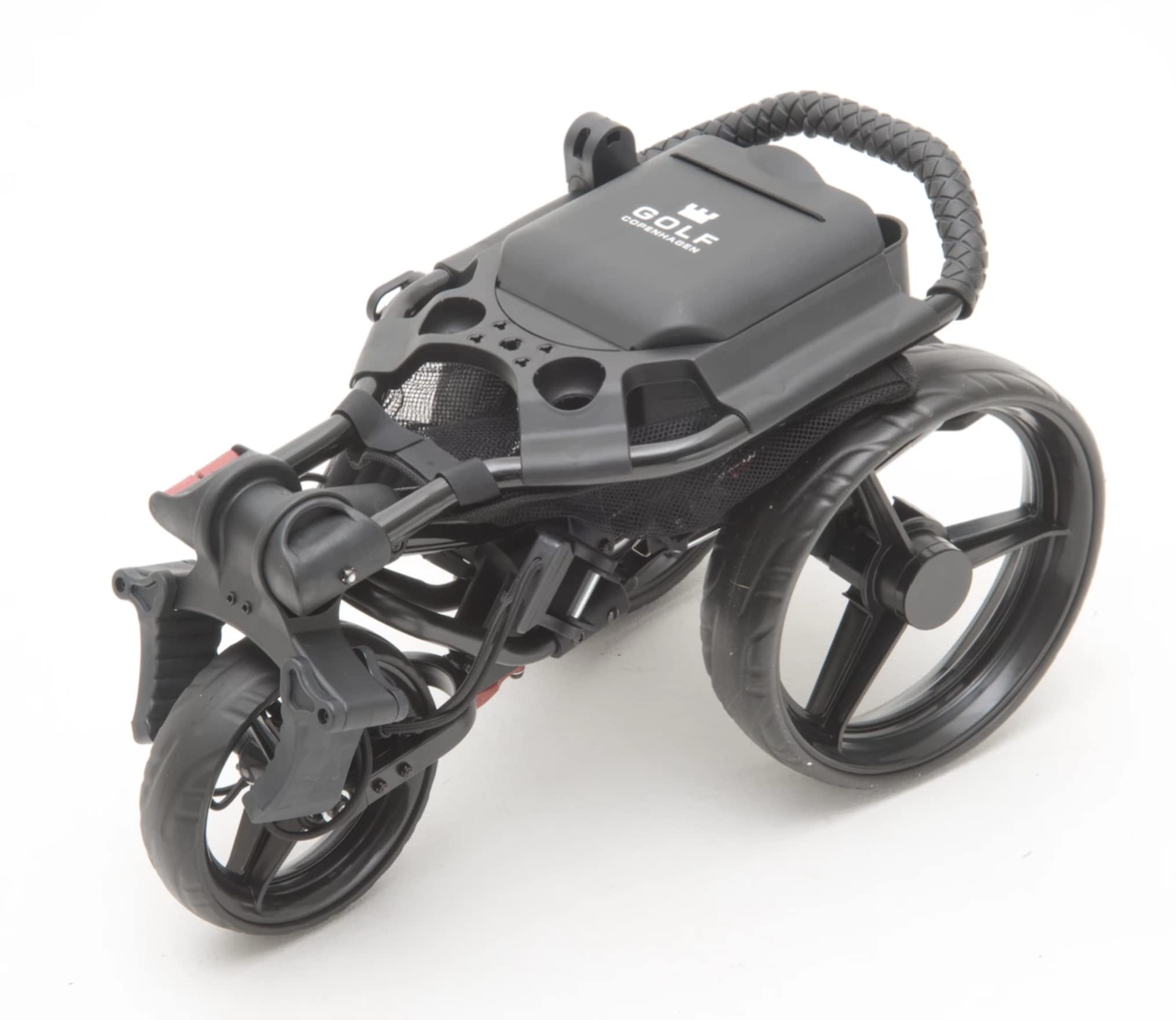 Hochfunktionellen klappbares Golf Trolley mit Ergonomischer Griff