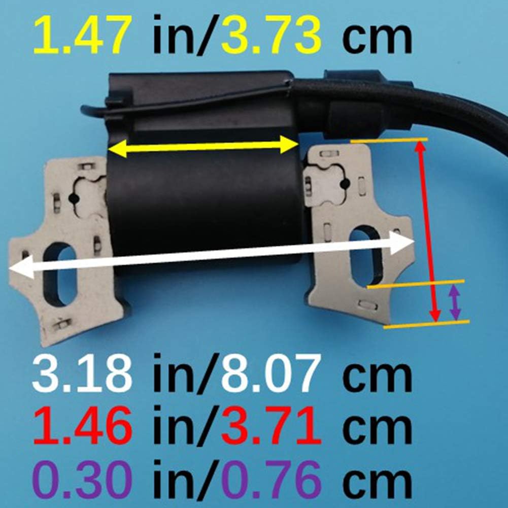 Ignition Coil for MTD Cub Cadet Troy Bilt 751-10792 951-10792 170-AU 170-C0A 170-C0A-11 170-CU 170-DU 170-L0 170-L0-11 170-LU 170-PU 170-T0 170-T0A 170-TU 170-V0A 170-V0B Z78