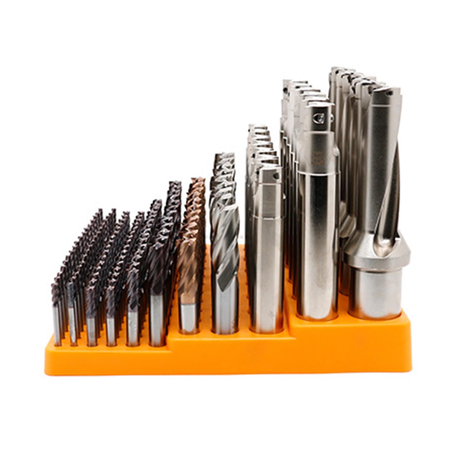 Bithalter, Organizer, Bohrer-Aufbewahrung, Fräserhalter für 4–32 mm Fräser, Organizer, Bohrer-Aufbewahrungskoffer Baumarkt