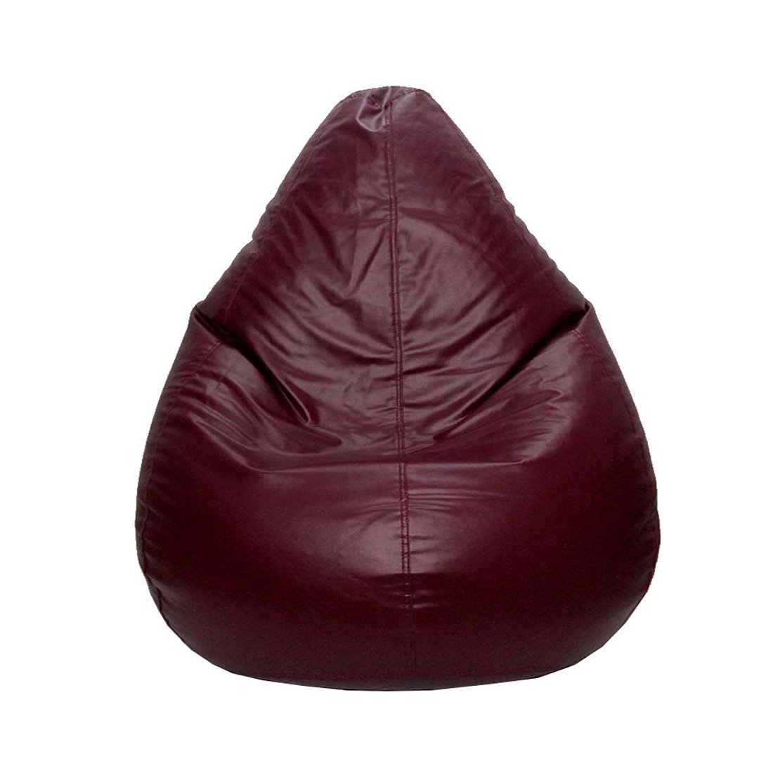 Psygn Exquisite Teardrop Bean Bag Without Bean ( Wine )
