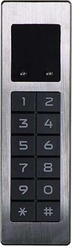 Miniatura 7 de Protex WDC-160E - Caja de caída grande para pared, puerta y pared, para llaves, controles remotos de automóvil, efectivo, cheques y sobres, agujeros