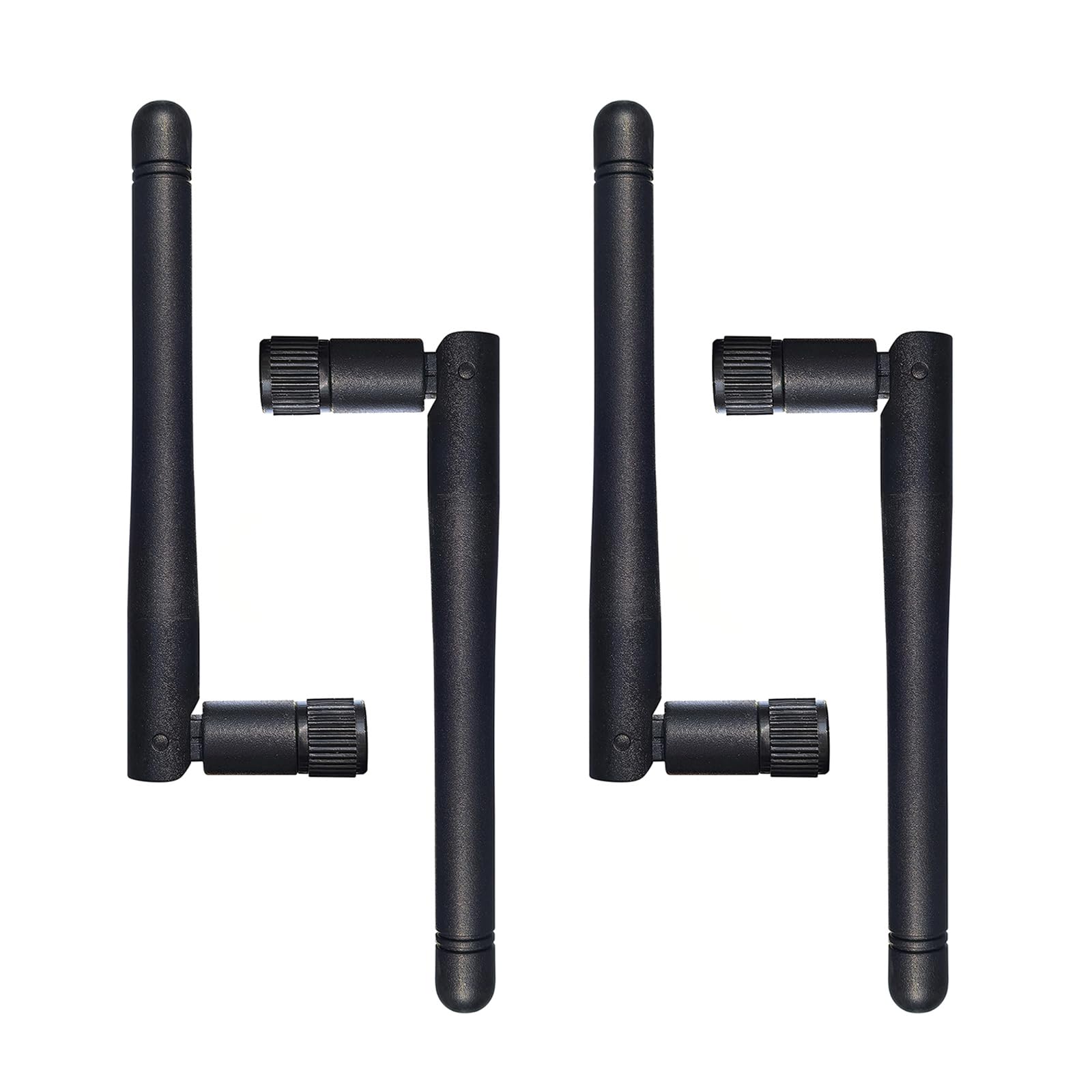 Dixingtek WiFi 6E Tri-Band 2.4GHz 5GHz 6GHz Bluetooth SMA Antenna, Compatible with WiFi Router Camera Motherboard PCI-E Network Card USB Adapter