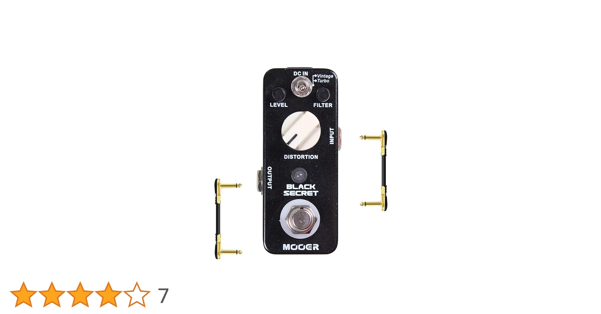 Mooer Black Secret + Shimverb パッチケーブル付 Amazon | 【国内正規品】 MOOER ムーアー エフェクター 2モード