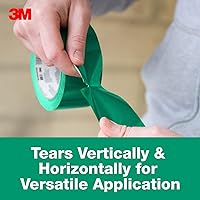 Vista 63 de Scotch Painter's Tape - Cinta adhesiva 3 metros, multiuso Negro