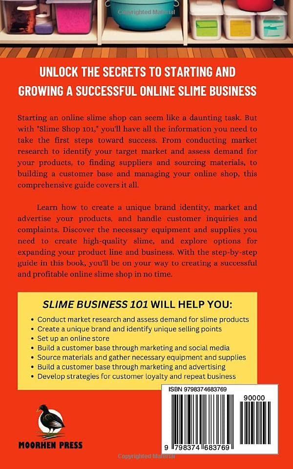 Miniatura 2 de Slime Business 101 A Beginner's Guide to Starting a Slime Shop Online
