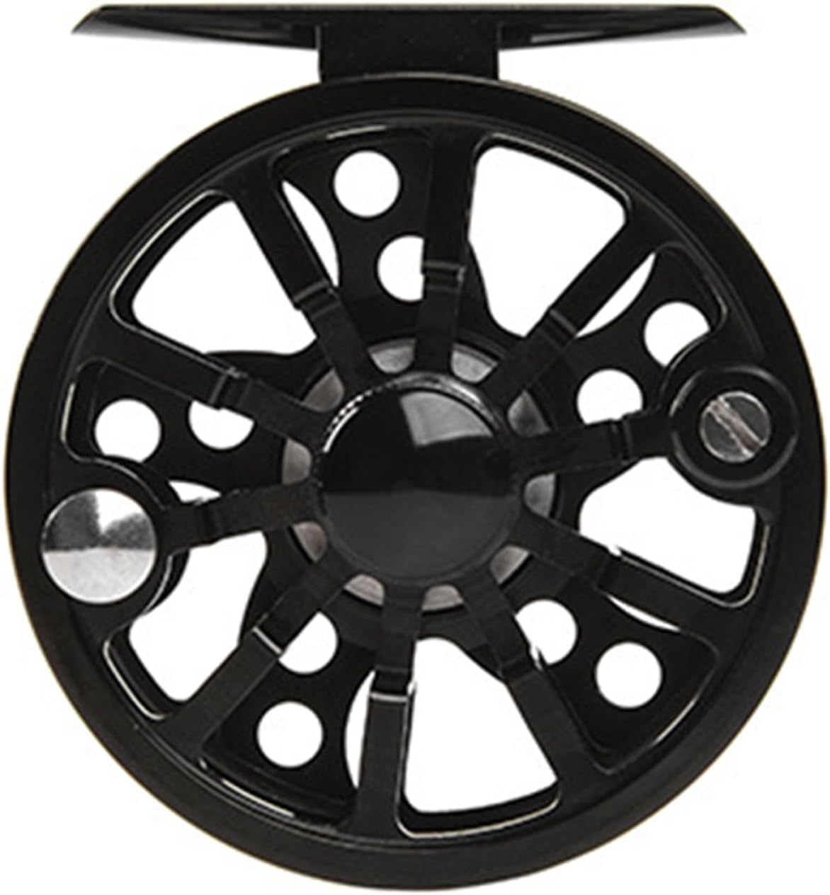 Fly Fishing Reel, Light Weight Tackle for Trout Fishing Size 3/4 5/6 7/8 Aluminum Alloy Fly Fishing Reel, All Metal Fishing Reel
