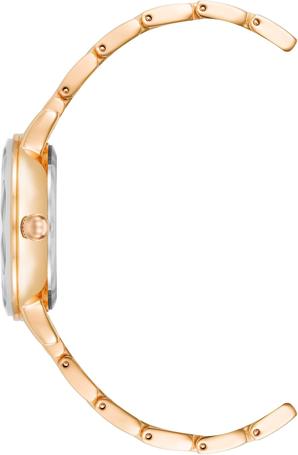 Anne Klein Women's Genuine Diamond Dial Bracelet Watch