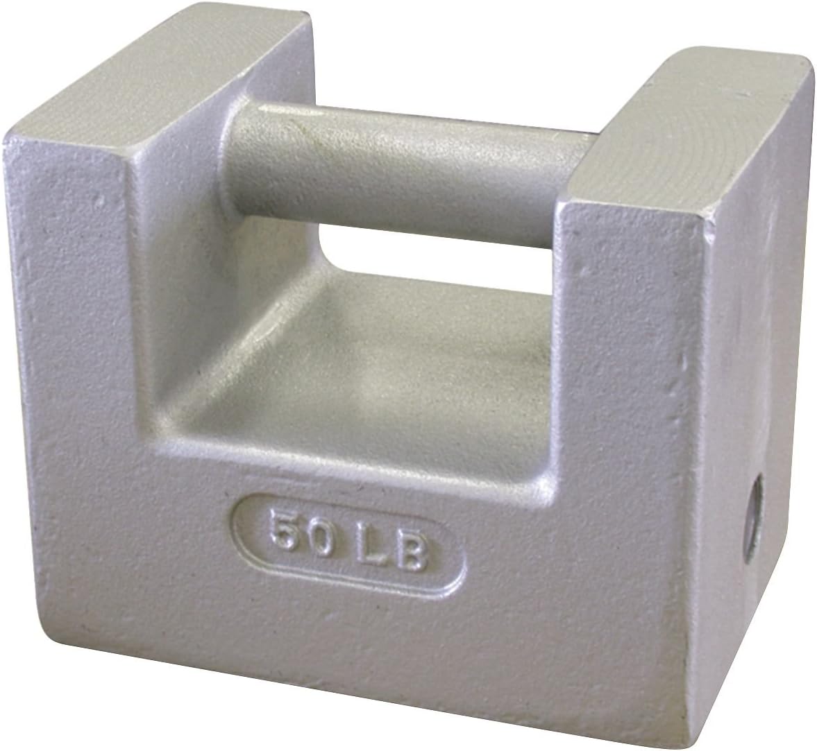 Calibration Weight, 50 lb., Painted