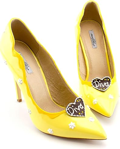 Zapatos amarillo pastel Clearance