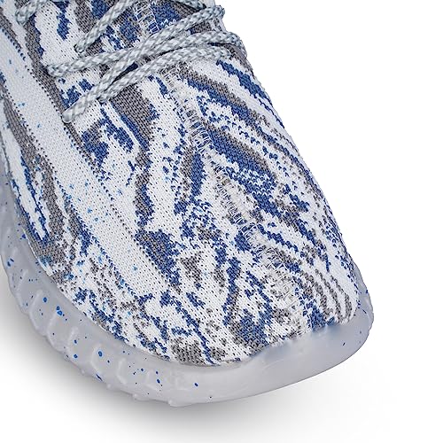 Image of RapidBox Men Light Blue Casual Sneakers