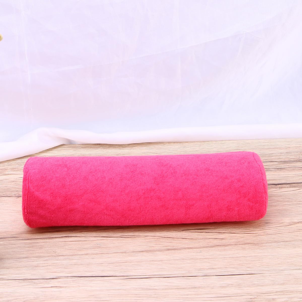 Portable Manicure Hand Rest Pillow with Plush Wrist Cushion Pad