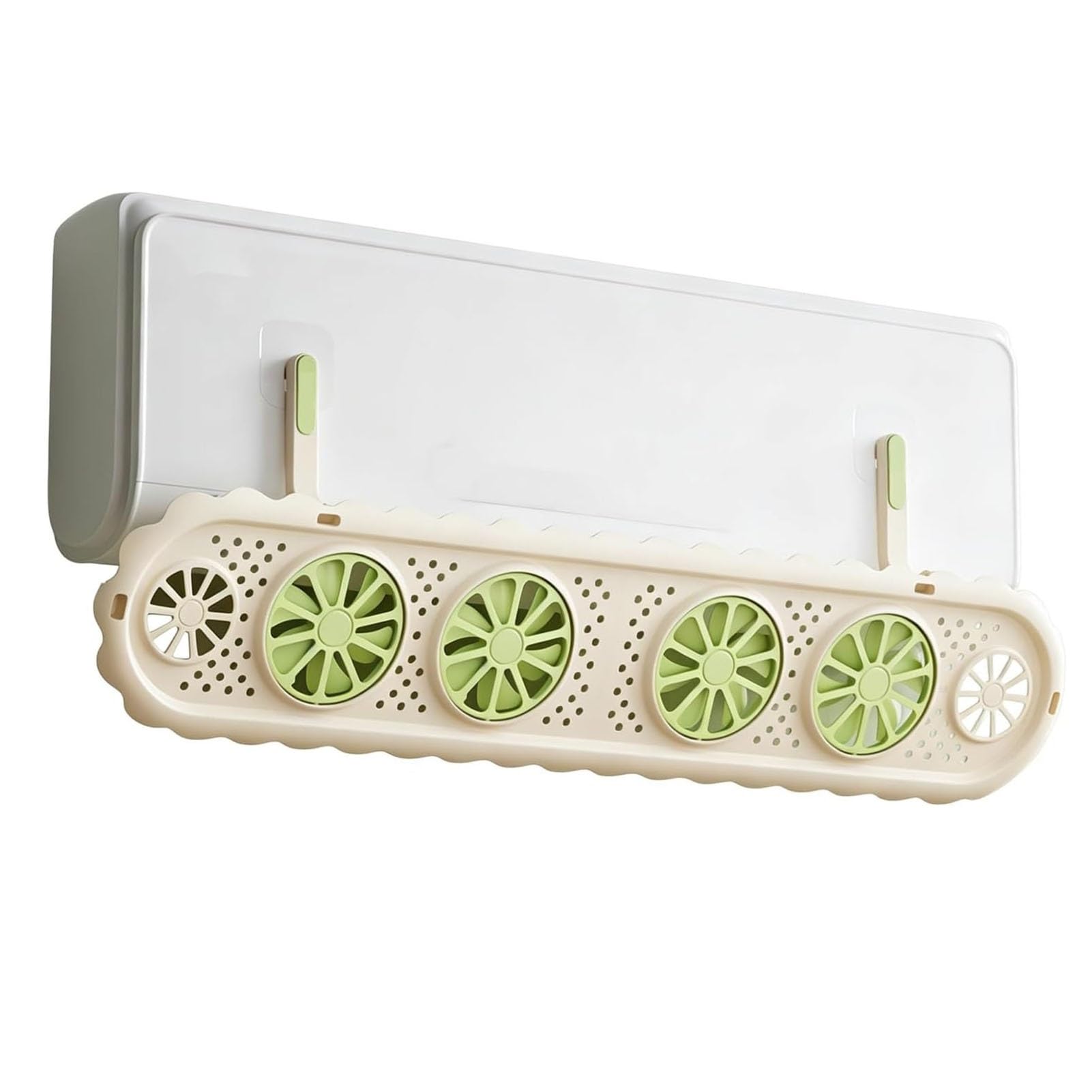 Adjustable Air Conditioner Deflector, Wind Baffle for Mini Split Units