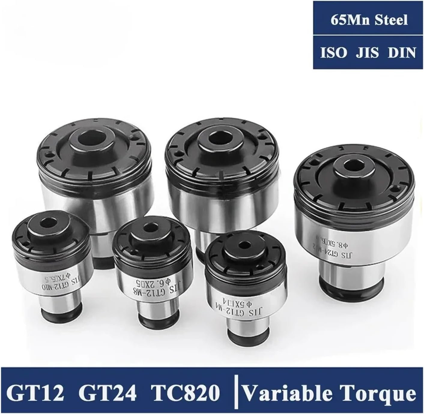 Tapping Collet Chuck Tapping Collet Chuck M3 M4 M5 M6 M8/ M10 M12 M14 M16 Quick Change Overload Protection ISO DIN JIS(GT12-M4,ISO Standard)