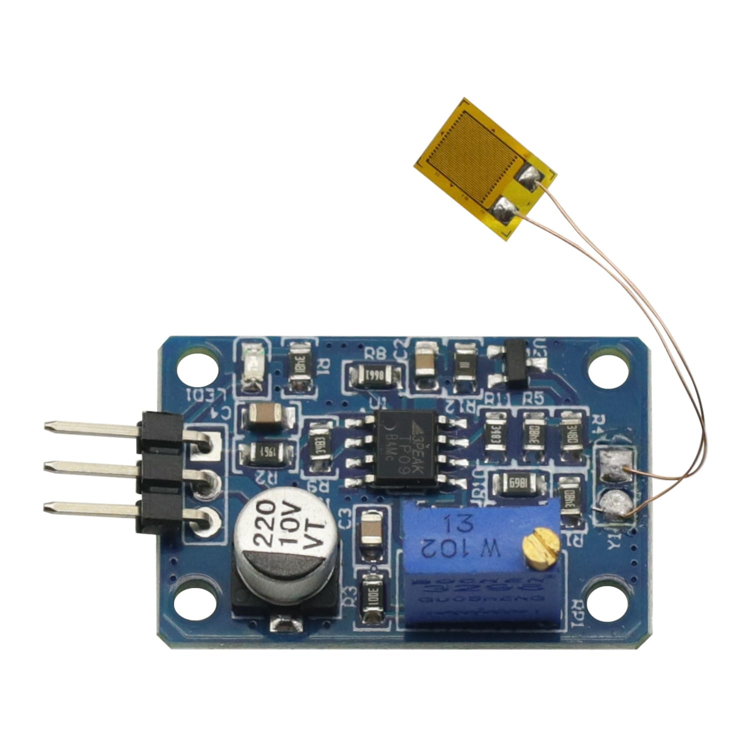 Test Sensor Output Machine Snapklik.com : Strain Gauge Bending Detection Test Sensor Module Flex ...