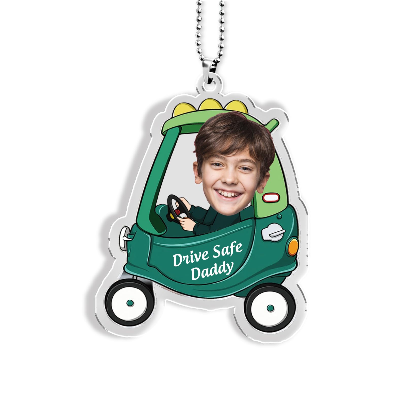 KIAYOO KIAOO Ornamento per Auto Pulcini Miniaturizzati, 11PCS Decorazioni Carine per Specchietto Retrovisore, Accessori Auto Divertenti per Interni di Veicoli, Finestra, Casa, Ufficio e Giardino