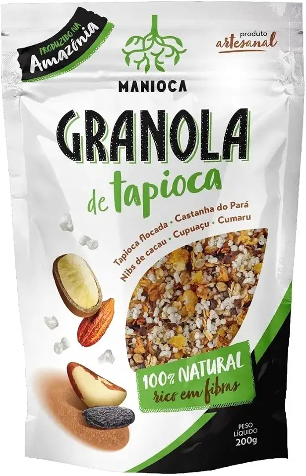 Granola de Tapioca Manioca 200g