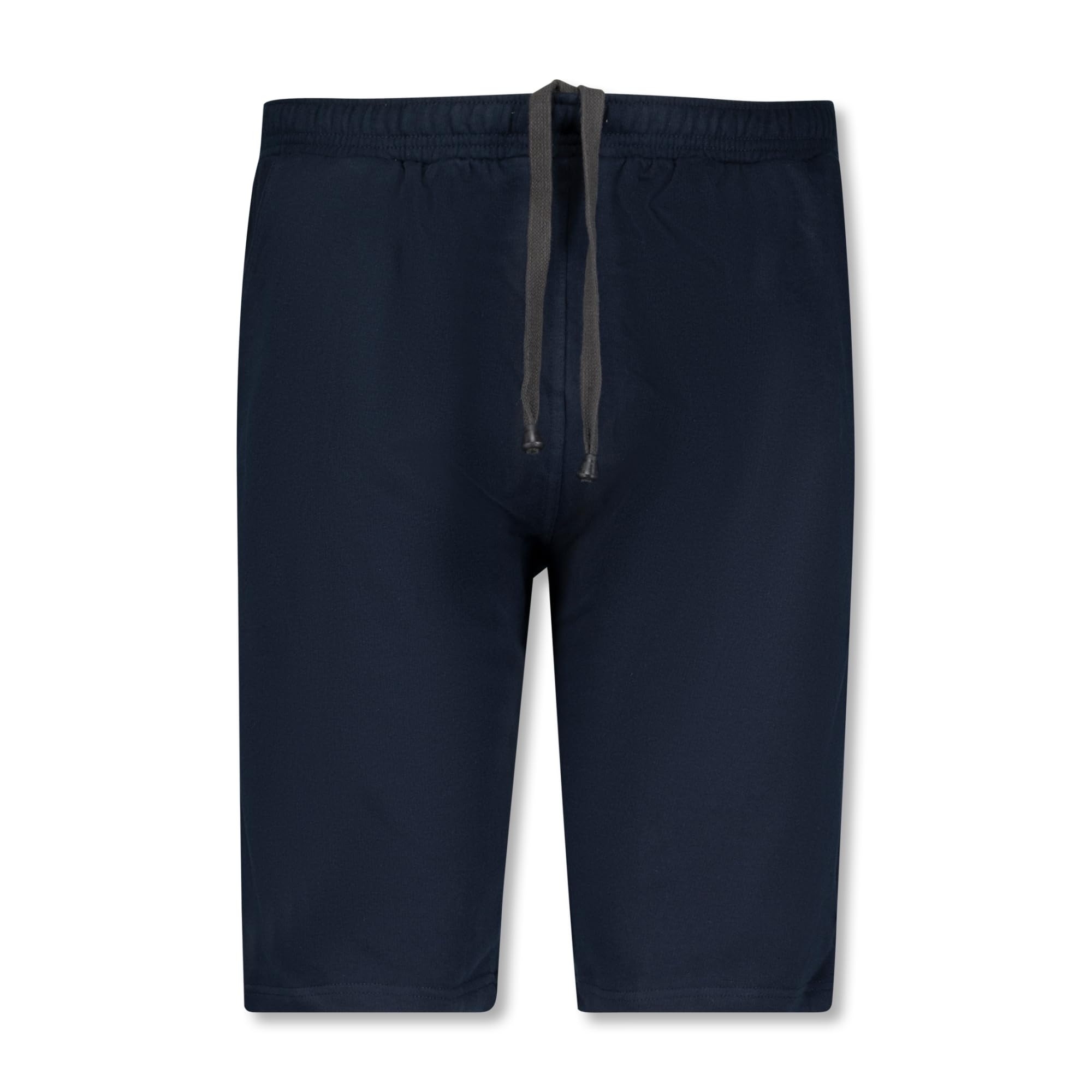 ADAMO Kurze marineblaue Jogginghose Übergröße 14XL