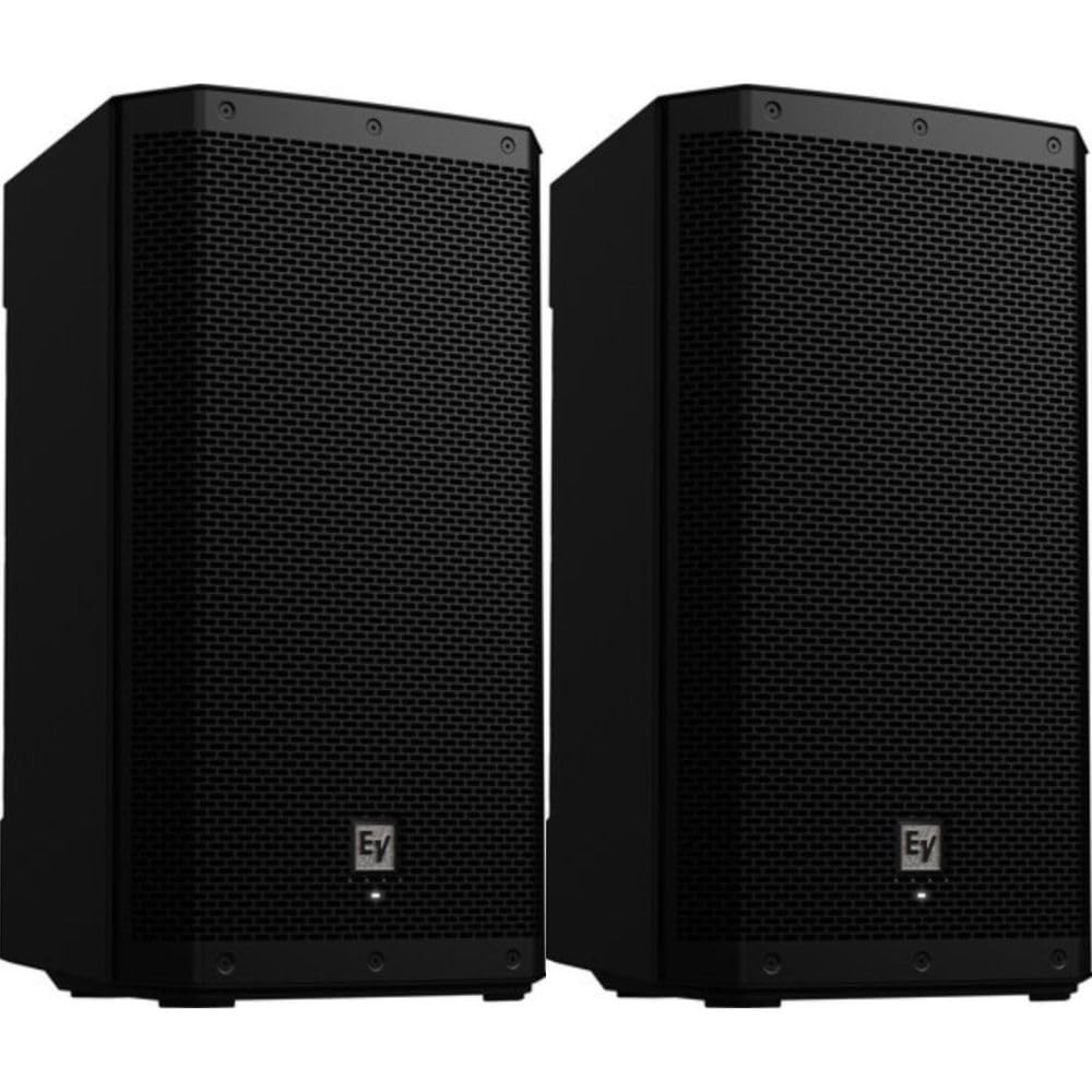 Electro-Voice ZLX-12P-G2 12" 2-Way 1000W Bluetooth-Enabled Powered Loudspeaker (Black) 2X