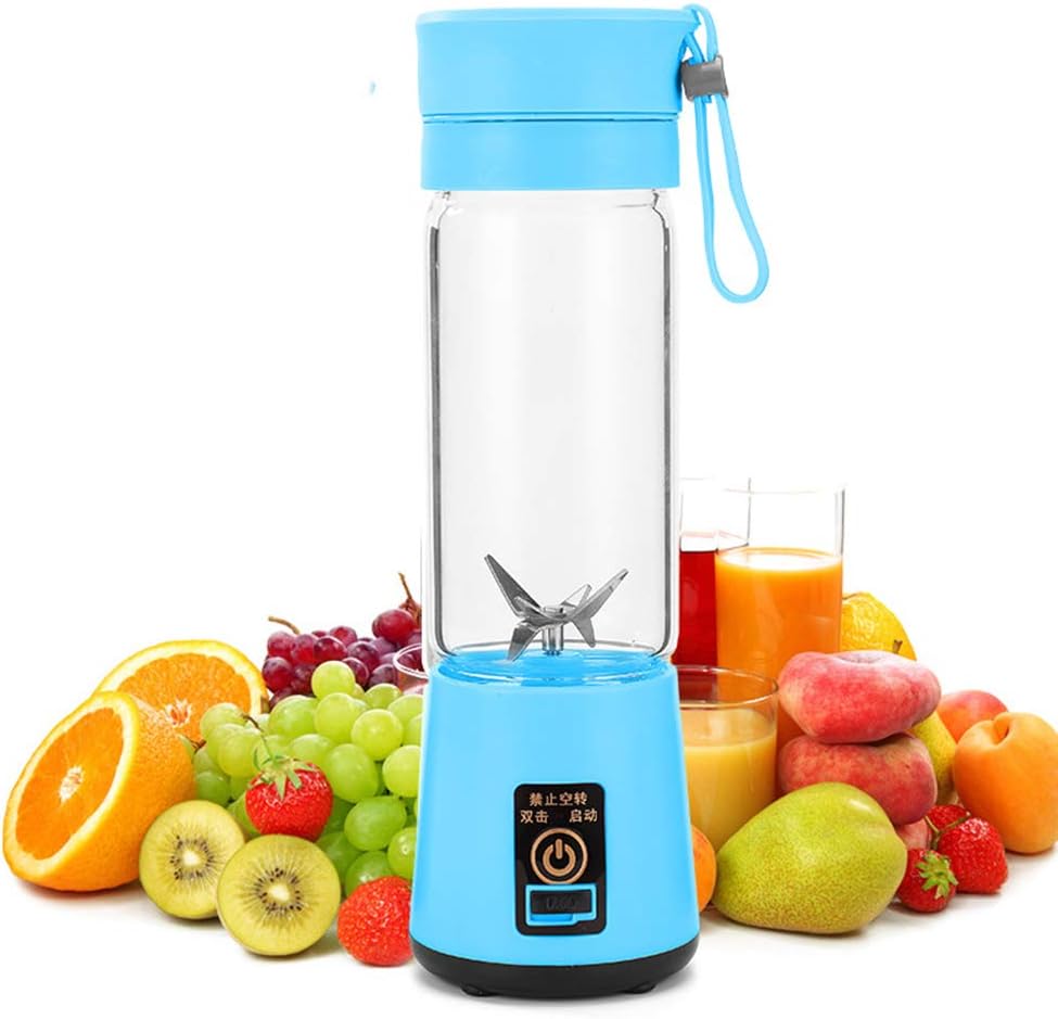 Personal Blender, Portable Juicer Cup/Electric Fruit Mixer/USB Juice