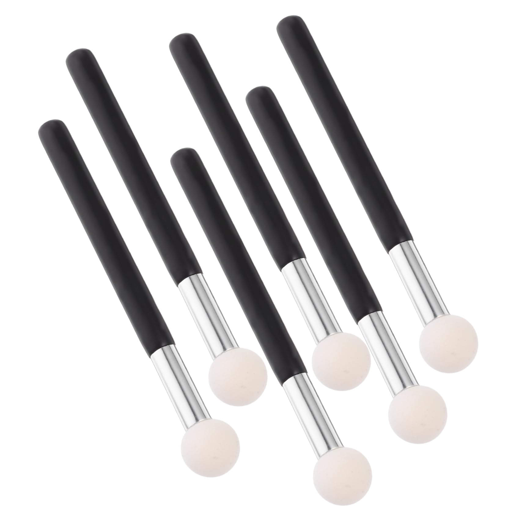 Ipetboom 6pcs Portable Concealer Brush Versatile Makeup Tool for Application Ergonomic Design for Easy Handling for Lipstick Eye Shadow Use