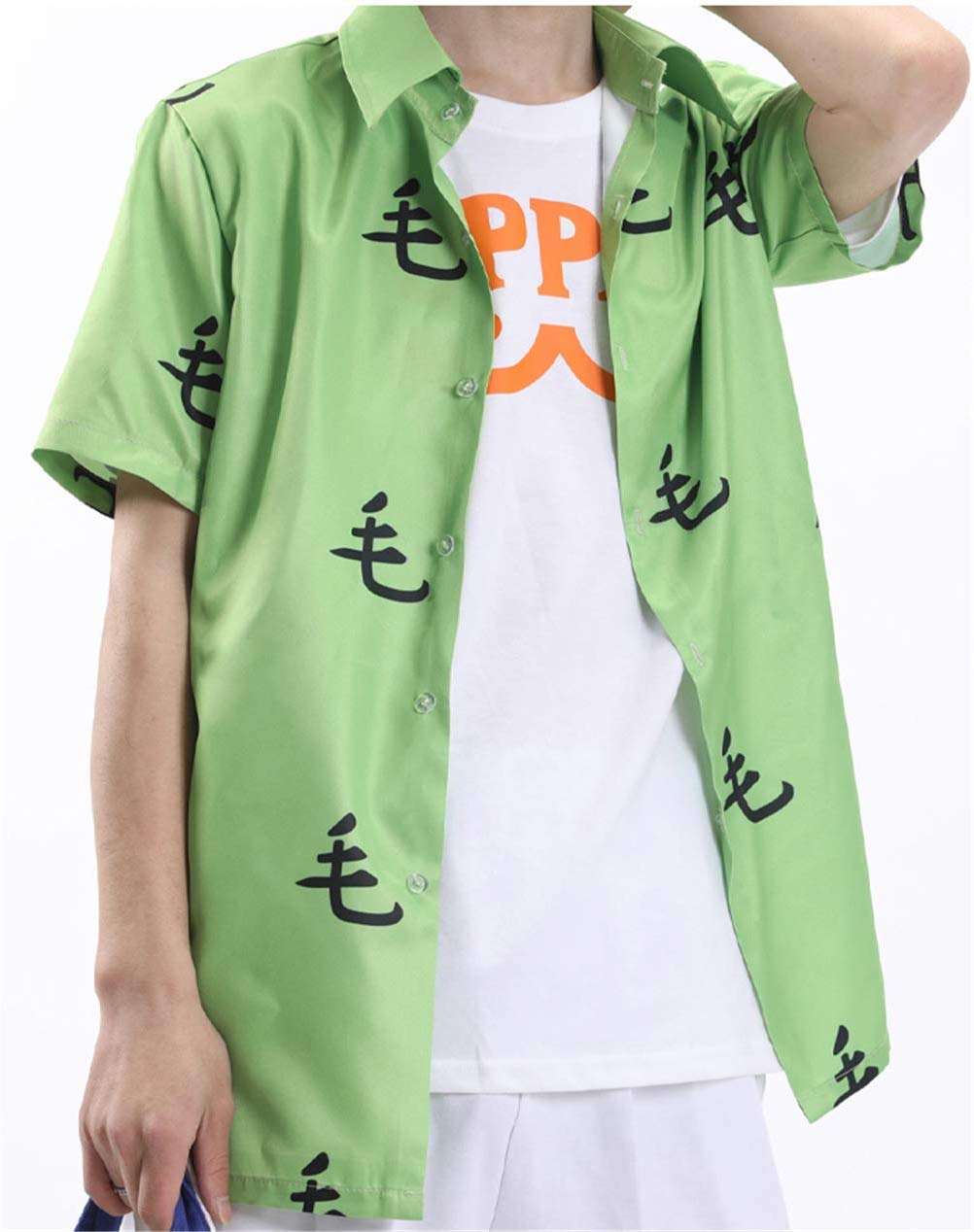 Amazon.co.jp: ワンパンマン 一撃男 サイタマtシャツ2点セット 毛文字