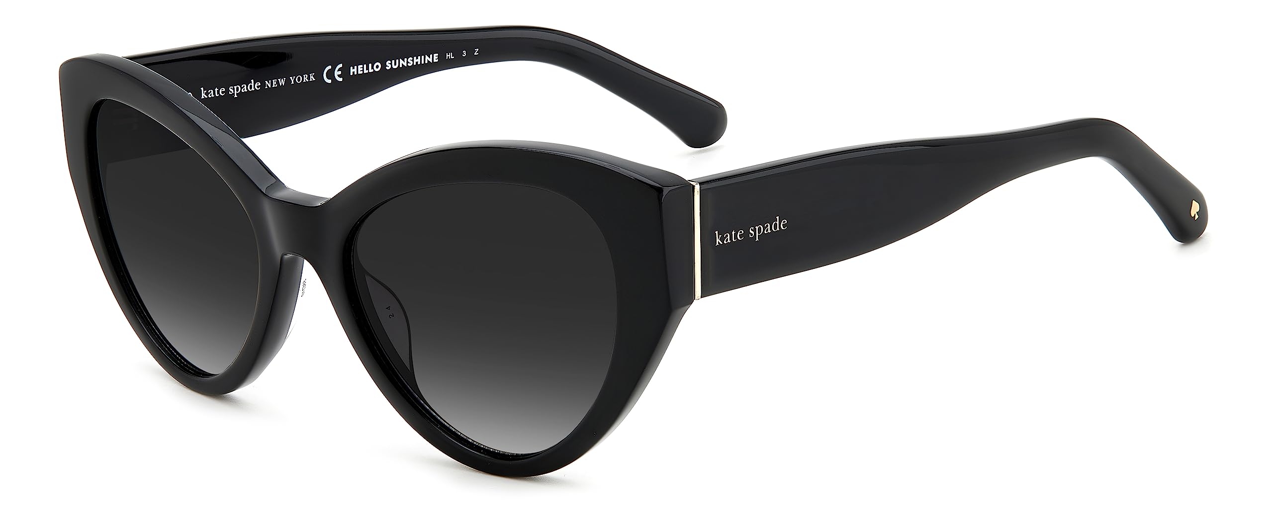 Kate Spade Women's Black Sunglasses Paisleigh/S